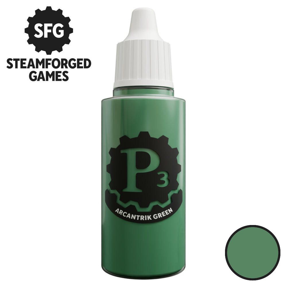 P3 Paints - Arcantrik Green - 18ml