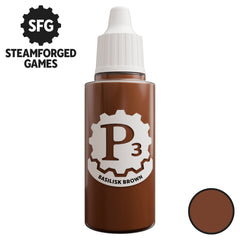 P3 Paints - Basilisk Brown - 18ml
