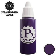 P3 Paints - Beaten Purple - 18ml