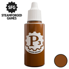 P3 Paints - Bogrin Brown - 18ml