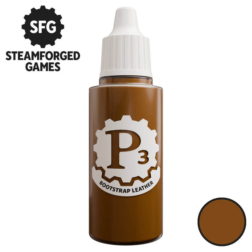 P3 Paints - Bootstrap Leather - 18ml