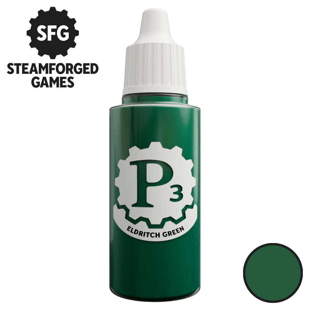 P3 Paints - Eldritch Green - 18ml