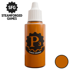 P3 Paints - Ember Orange - 18ml