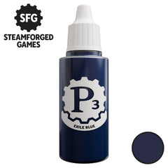 P3 Paints - Exile Blue - 18ml