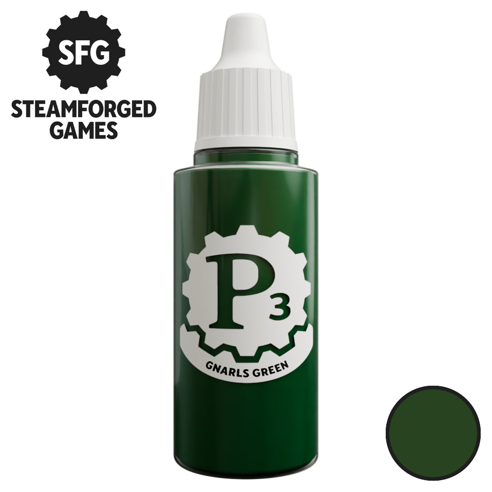 P3 Paints - Gnarls Green - 18ml