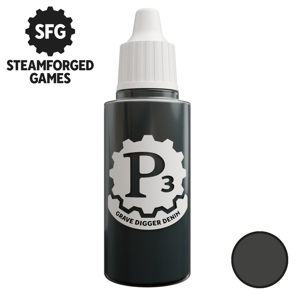 P3 Paints - Gravedigger Denim - 18ml