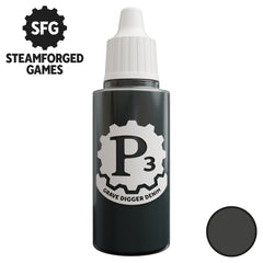 P3 Paints - Gravedigger Denim - 18ml