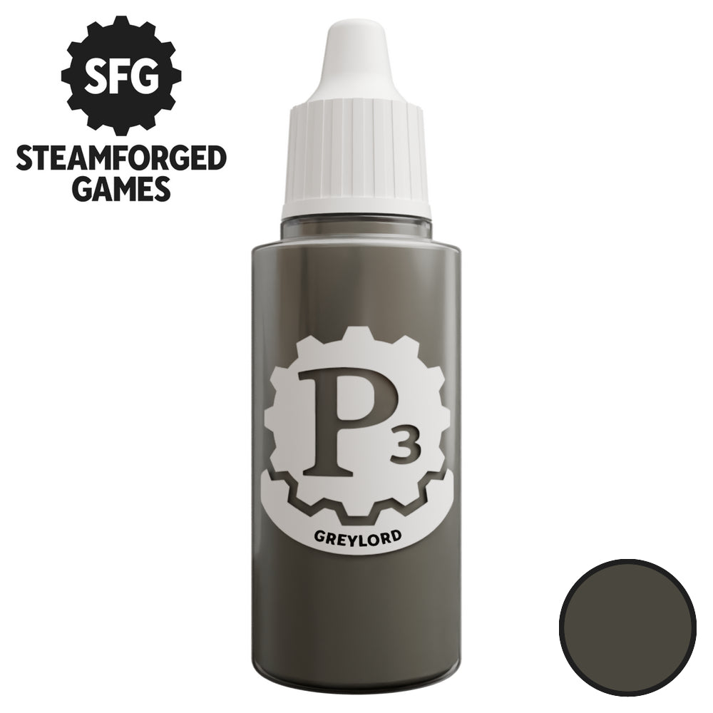 P3 Paints - Greylord - 18ml