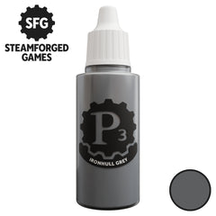 P3 Paints - Ironhull Grey - 18ml