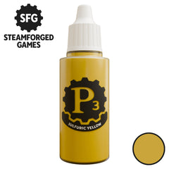 P3 Paints - Sulfuric Yellow - 18ml