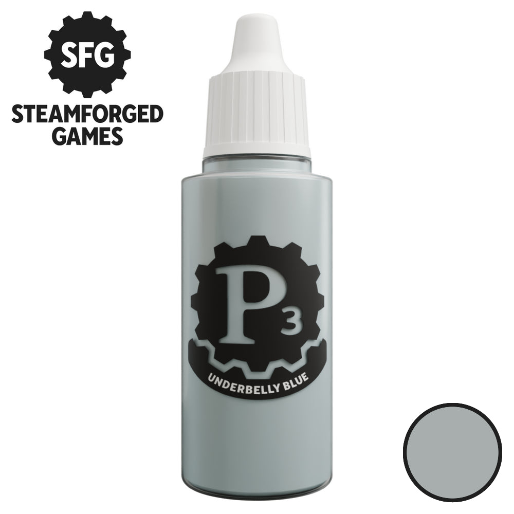 P3 Paints - Underbelly Blue - 18ml