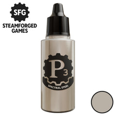 P3 Paints - Metallics - Spectral Steel - 18ml