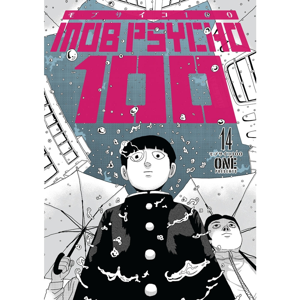PREORDER Mob Psycho 100 Volume 14
