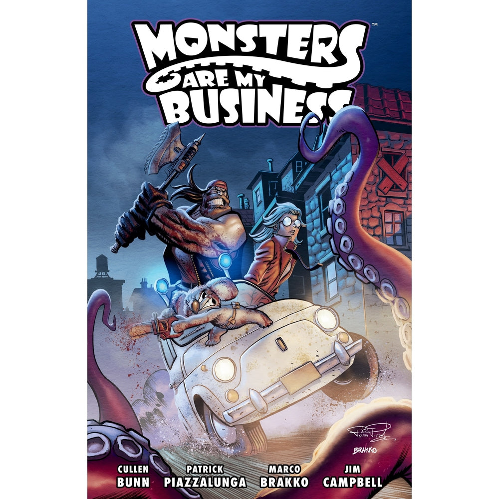 PREORDER Monsters Are My Business