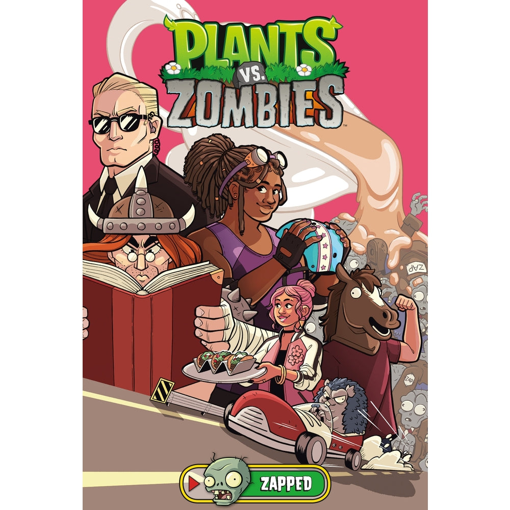 PREORDER Plants vs. Zombies Volume 23: Zapped