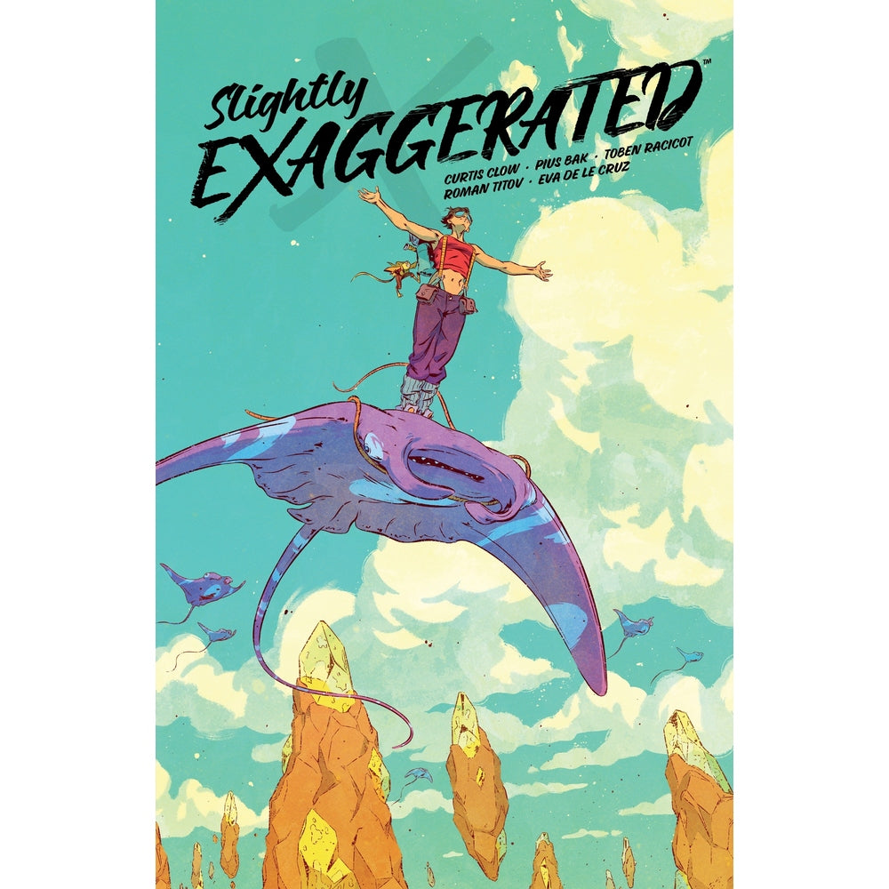 PREORDER Slightly Exaggerated