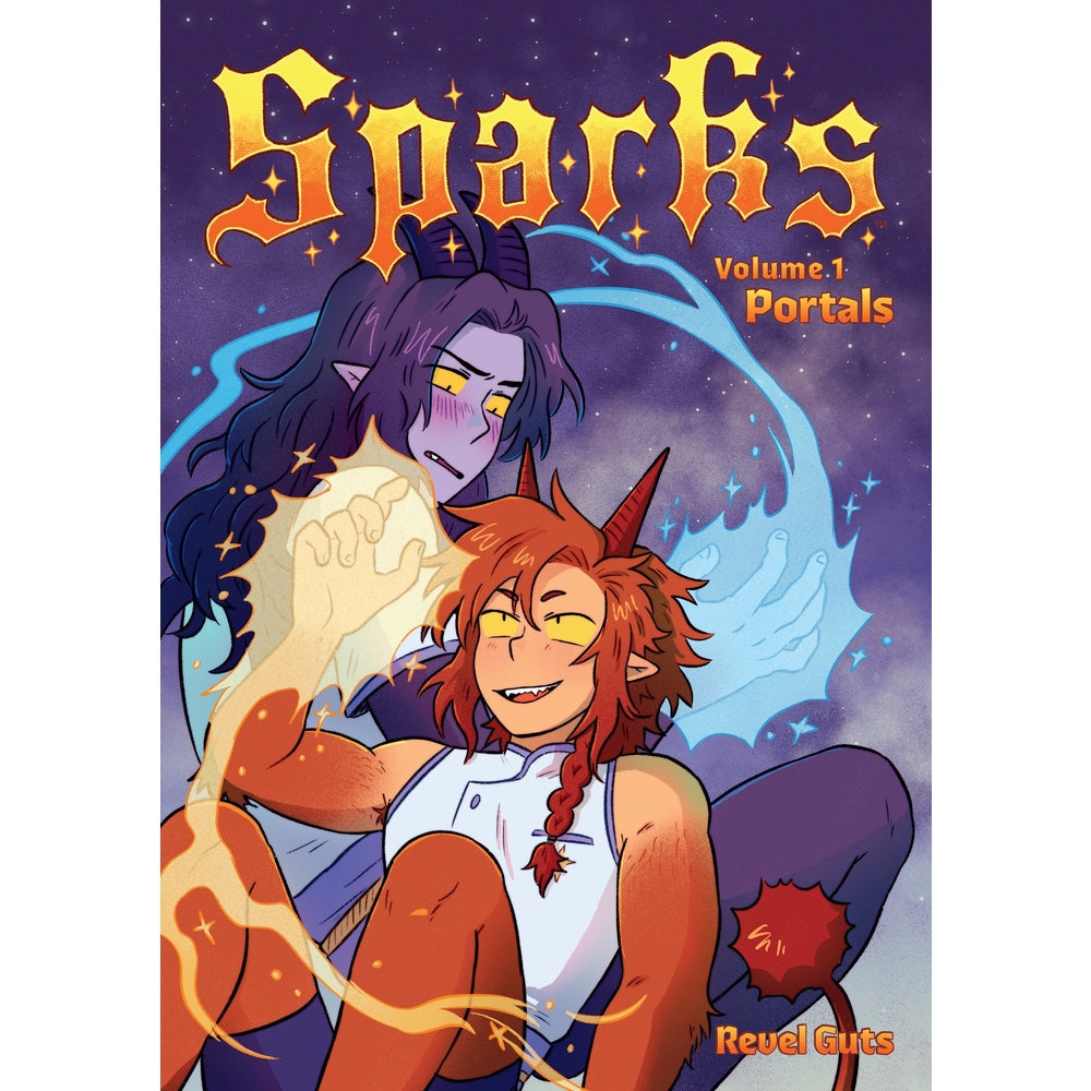 PREORDER Sparks Volume 1: Portals