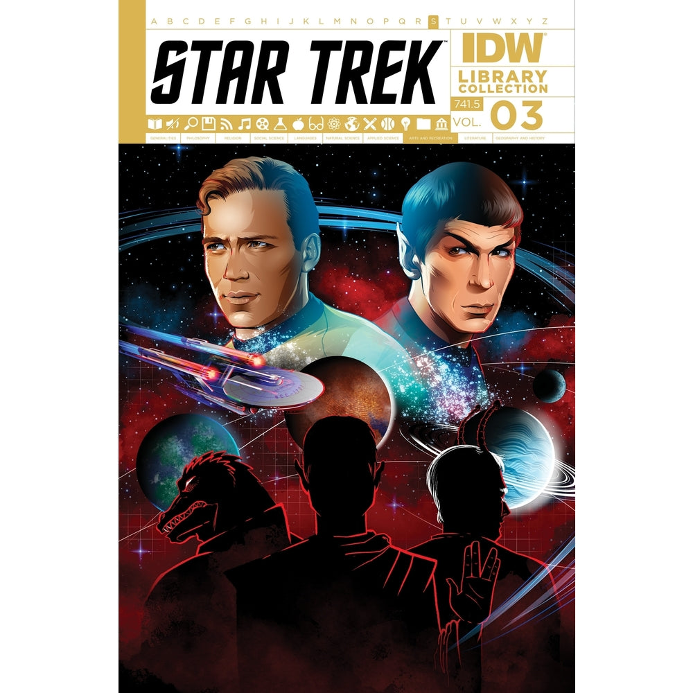 PREORDER Star Trek Library Collection Vol. 3