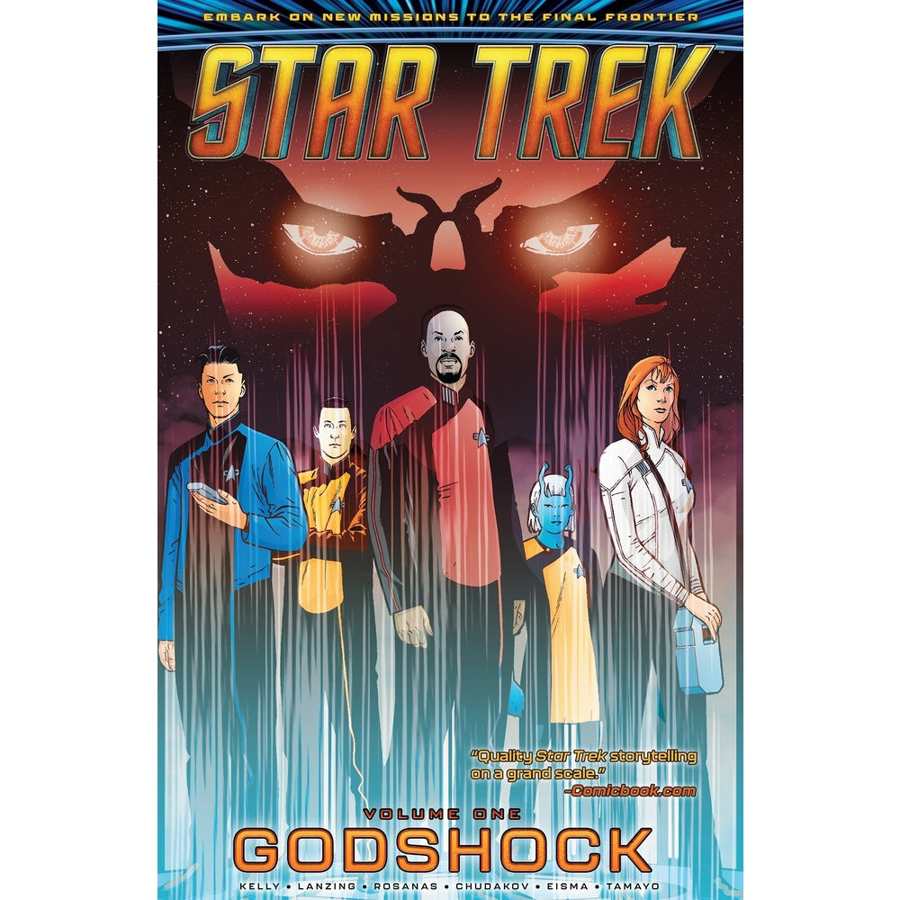 PREORDER Star Trek Vol. 1: Godshock