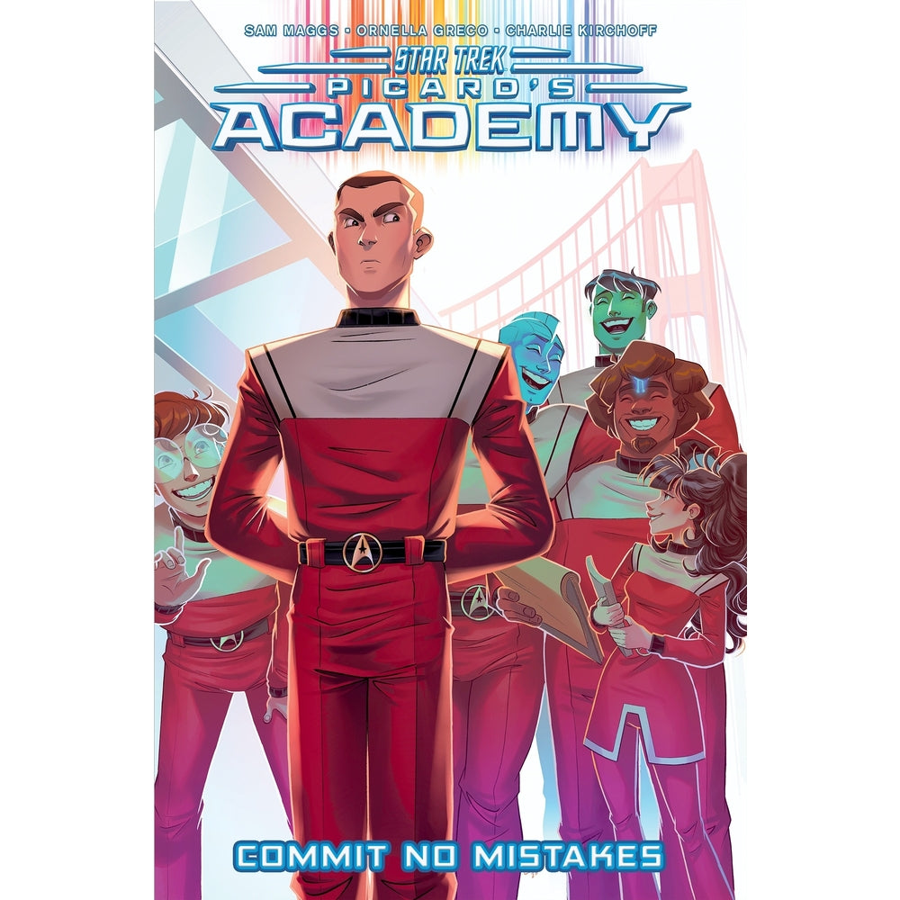 PREORDER Star Trek: Picard's Academy--Commit No Mistakes
