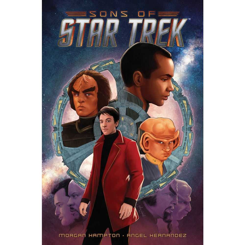 PREORDER Star Trek: Sons of Star Trek