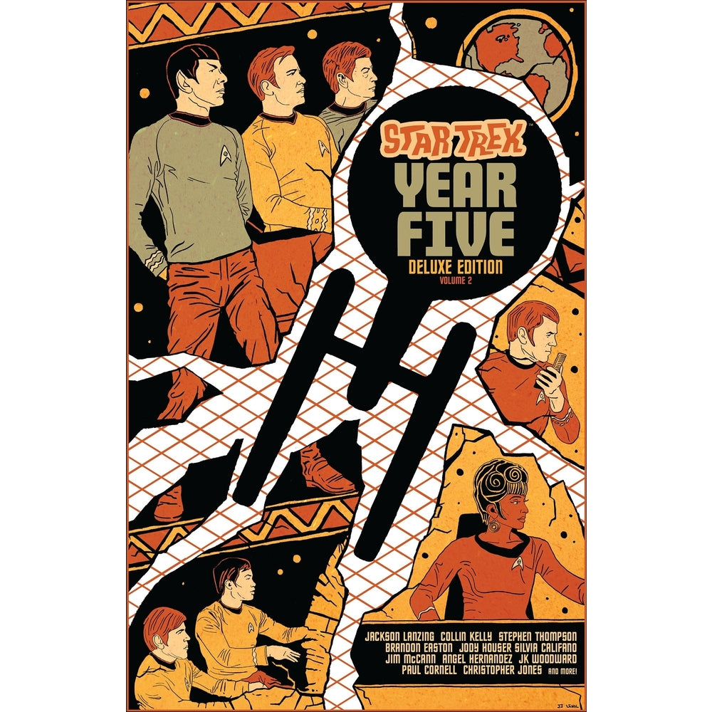PREORDER Star Trek: Year Five Deluxe Edition--Book Two