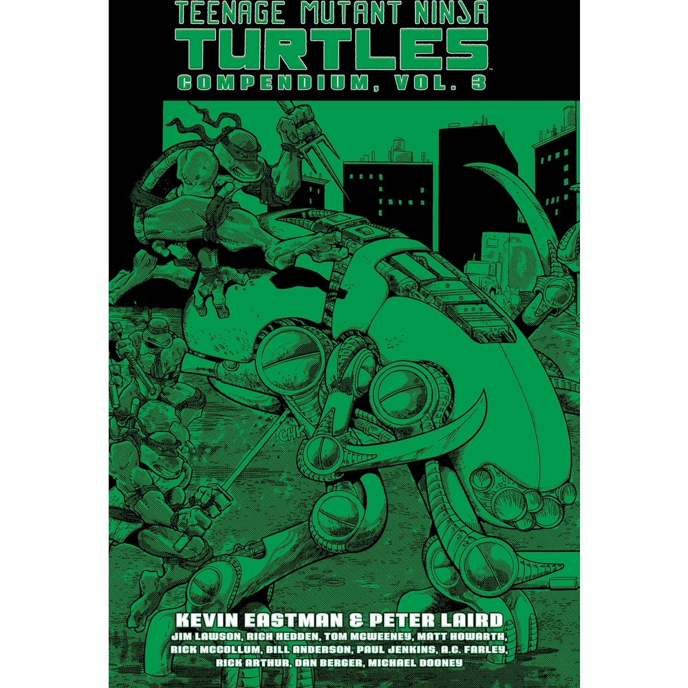 PREORDER Teenage Mutant Ninja Turtles Compendium Vol. 3