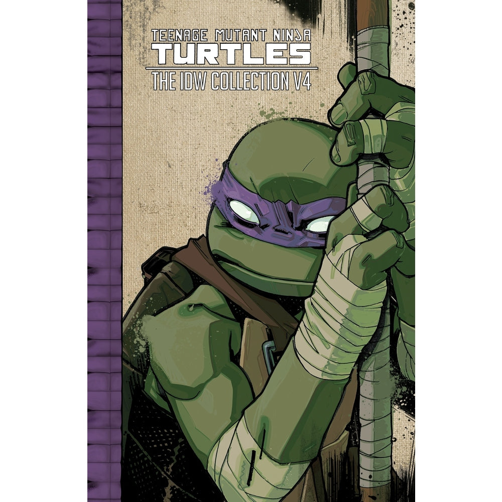 PREORDER Teenage Mutant Ninja Turtles The IDW Collection Volume 4