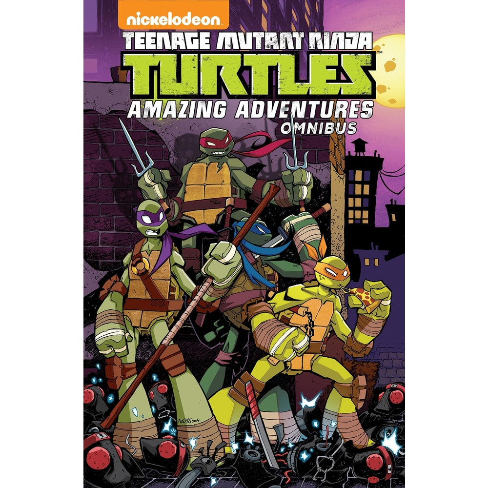 PREORDER Teenage Mutant Ninja Turtles: Amazing Adventures Omnibus