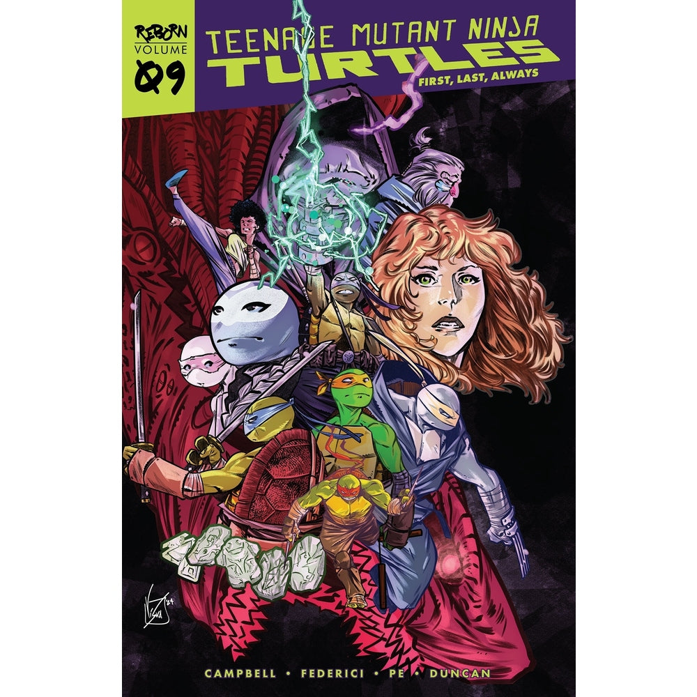 PREORDER Teenage Mutant Ninja Turtles: Reborn Vol. 9 - First Last Always
