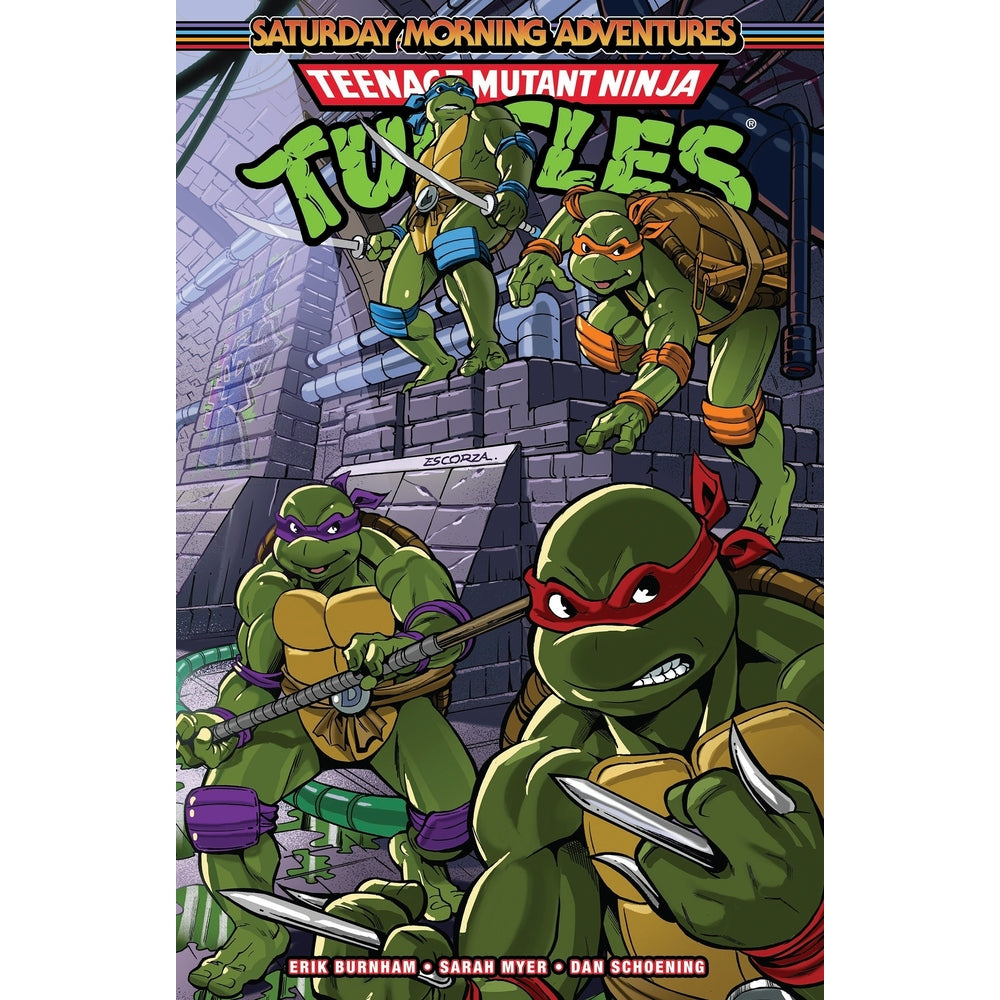 PREORDER Teenage Mutant Ninja Turtles: Saturday Morning Adventures Vol. 3