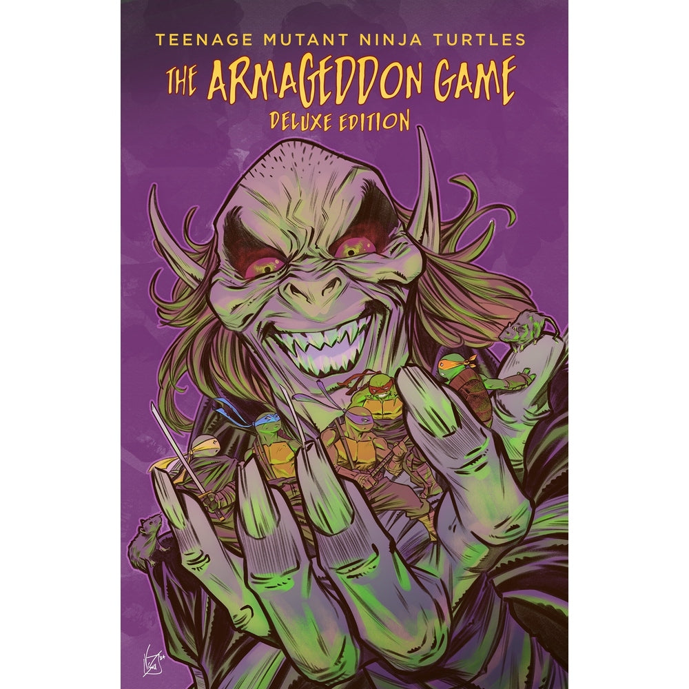PREORDER Teenage Mutant Ninja Turtles: The Armageddon Game Deluxe Edition