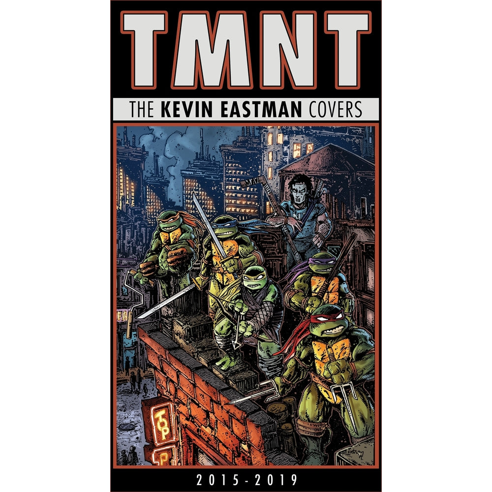 PREORDER Teenage Mutant Ninja Turtles: The Kevin Eastman Covers (2015-2019)