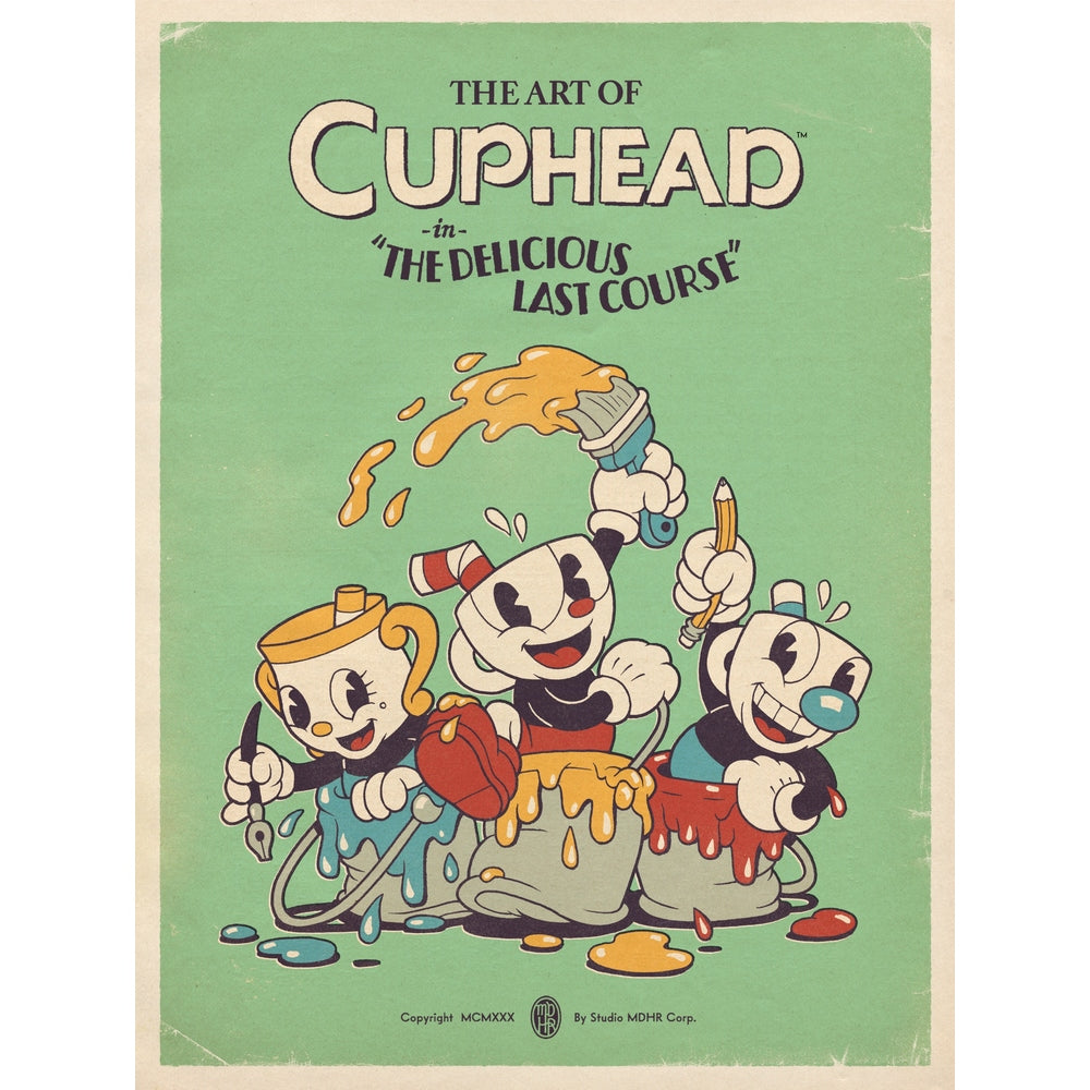 PREORDER The Art of Cuphead: The Delicious Last Course