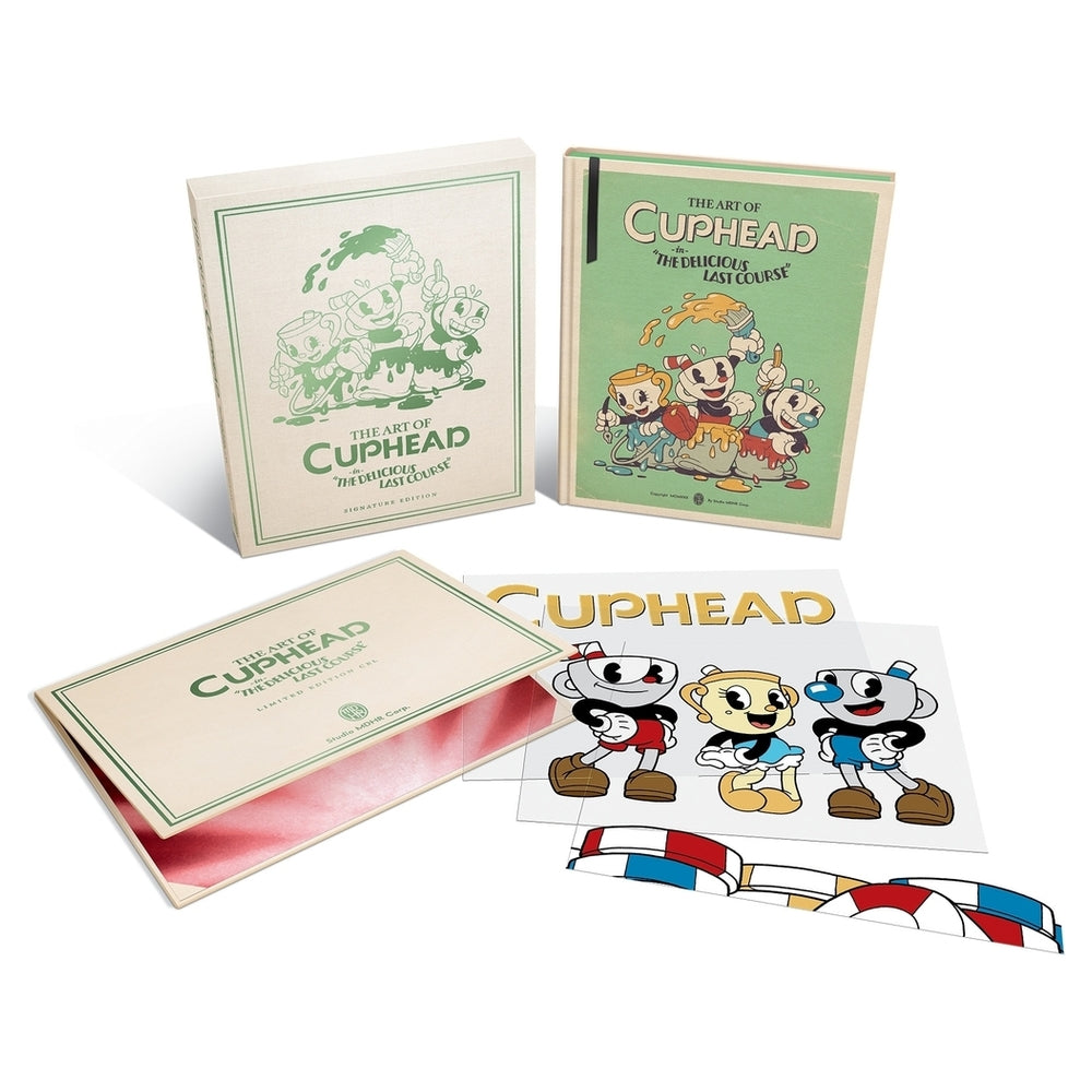 PREORDER The Art of Cuphead: The Delicious Last Course (Deluxe Edition)