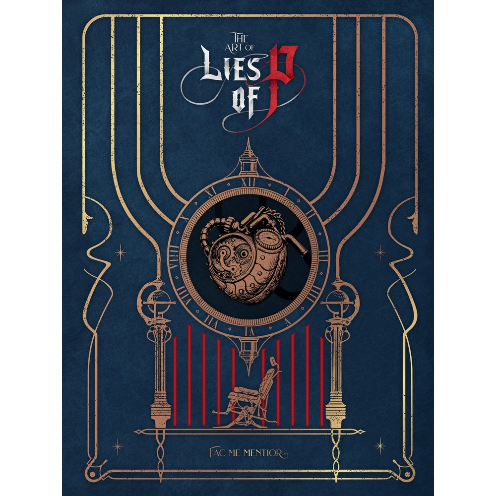 PREORDER The Art of Lies of P