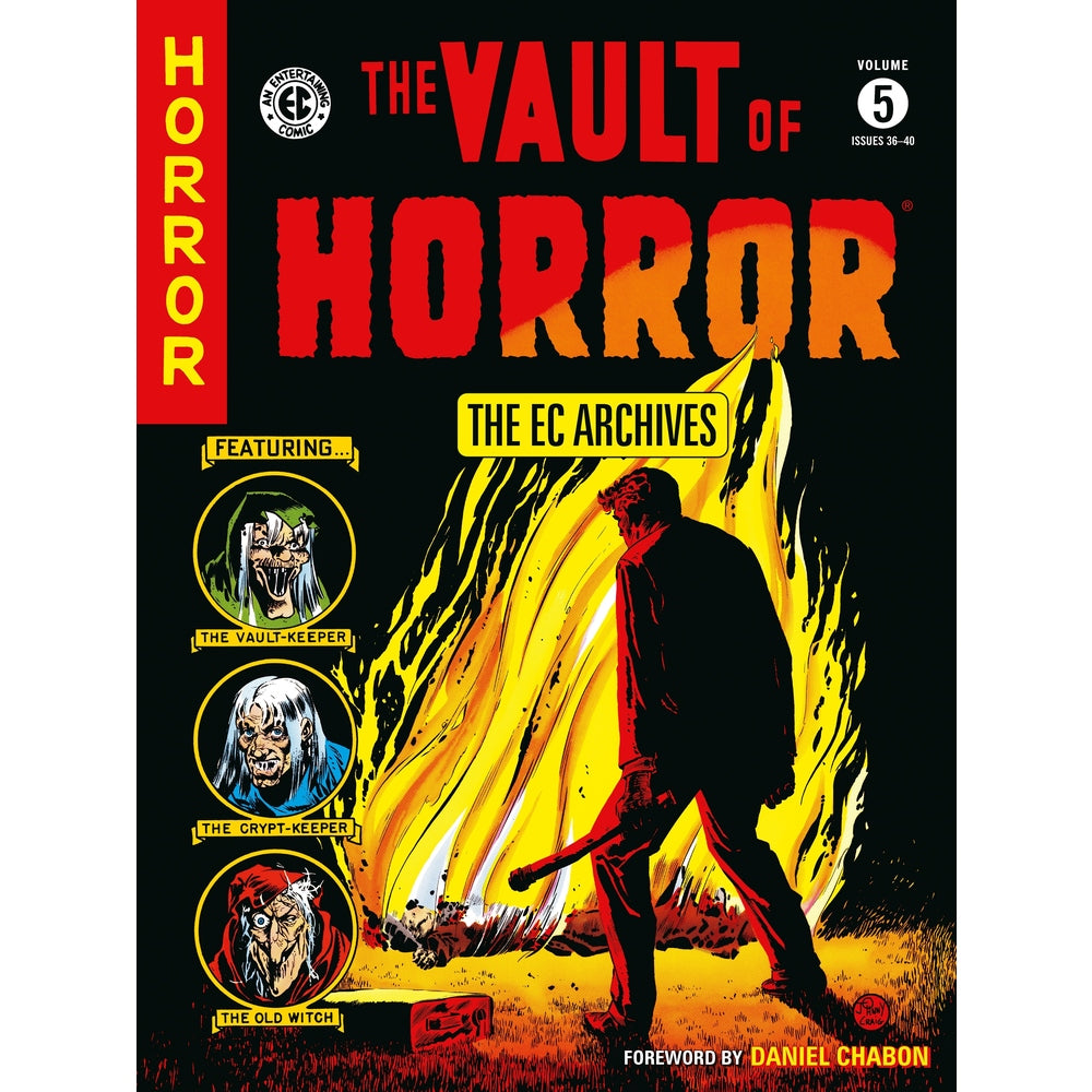 PREORDER The EC Archives: The Vault of Horror Volume 5