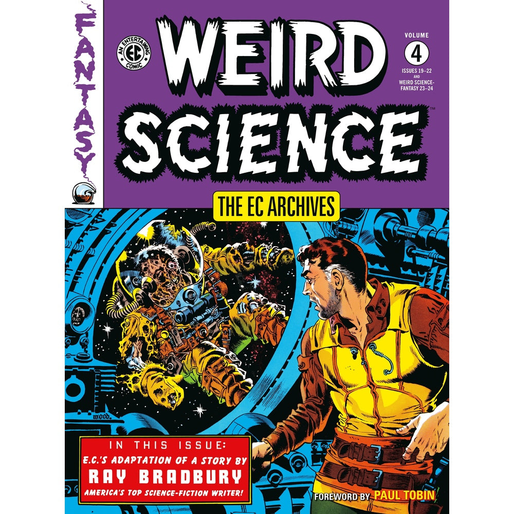 PREORDER The EC Archives: Weird Science Volume 4