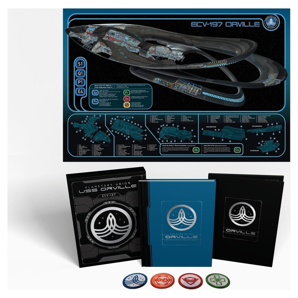 PREORDER The Guide to The Orville (Deluxe Edition)