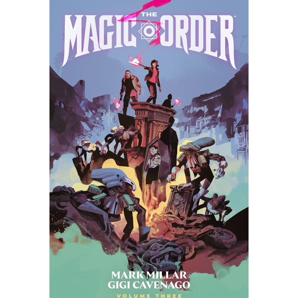 PREORDER The Magic Order Volume 3