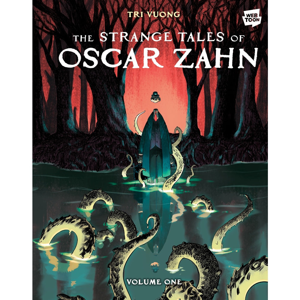 PREORDER The Strange Tales of Oscar Zahn: Volume 1 [A Graphic Novel]