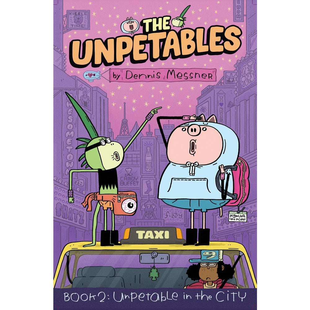 PREORDER The Unpetables (Book 2): Unpetable in the City