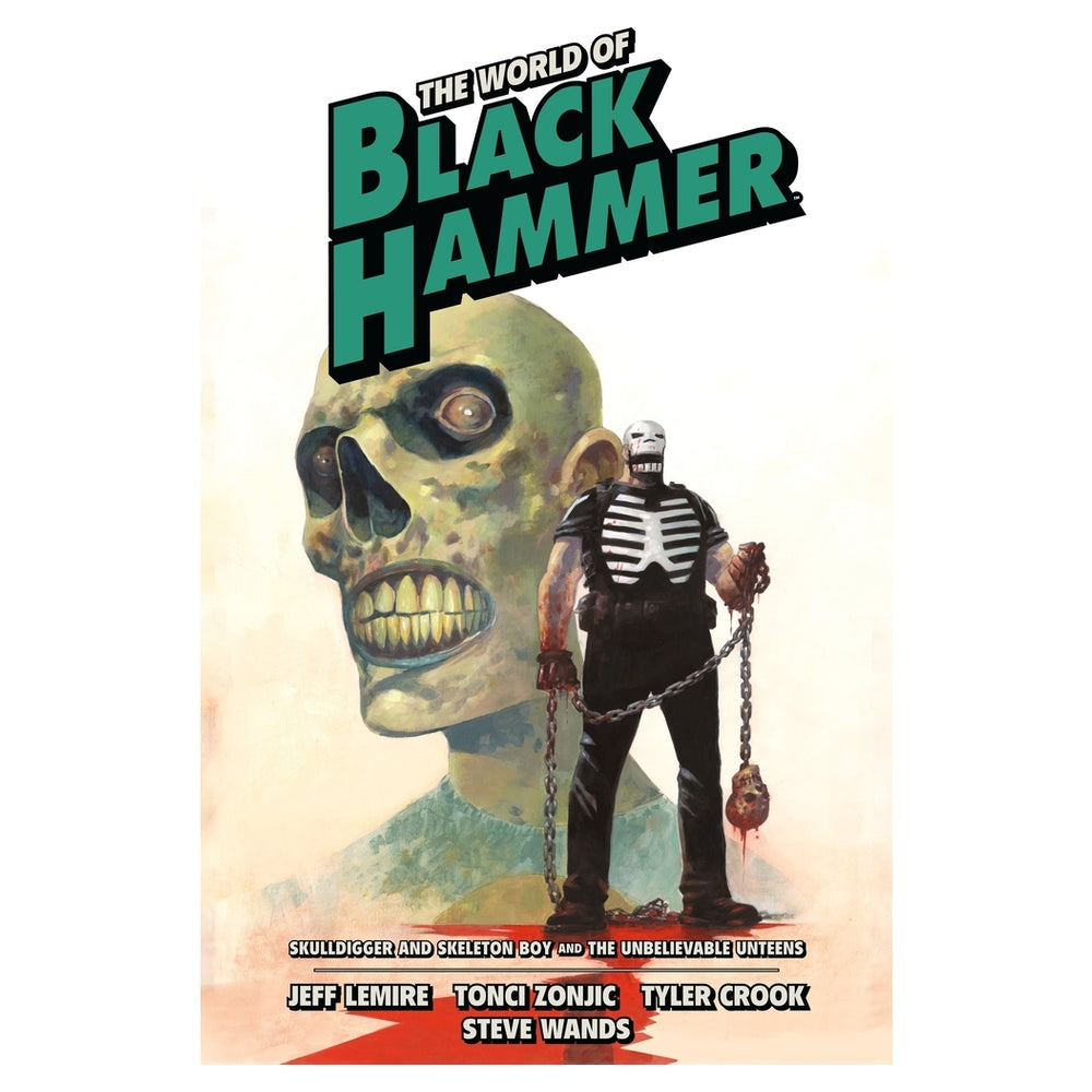 PREORDER The World of Black Hammer Omnibus Volume 4