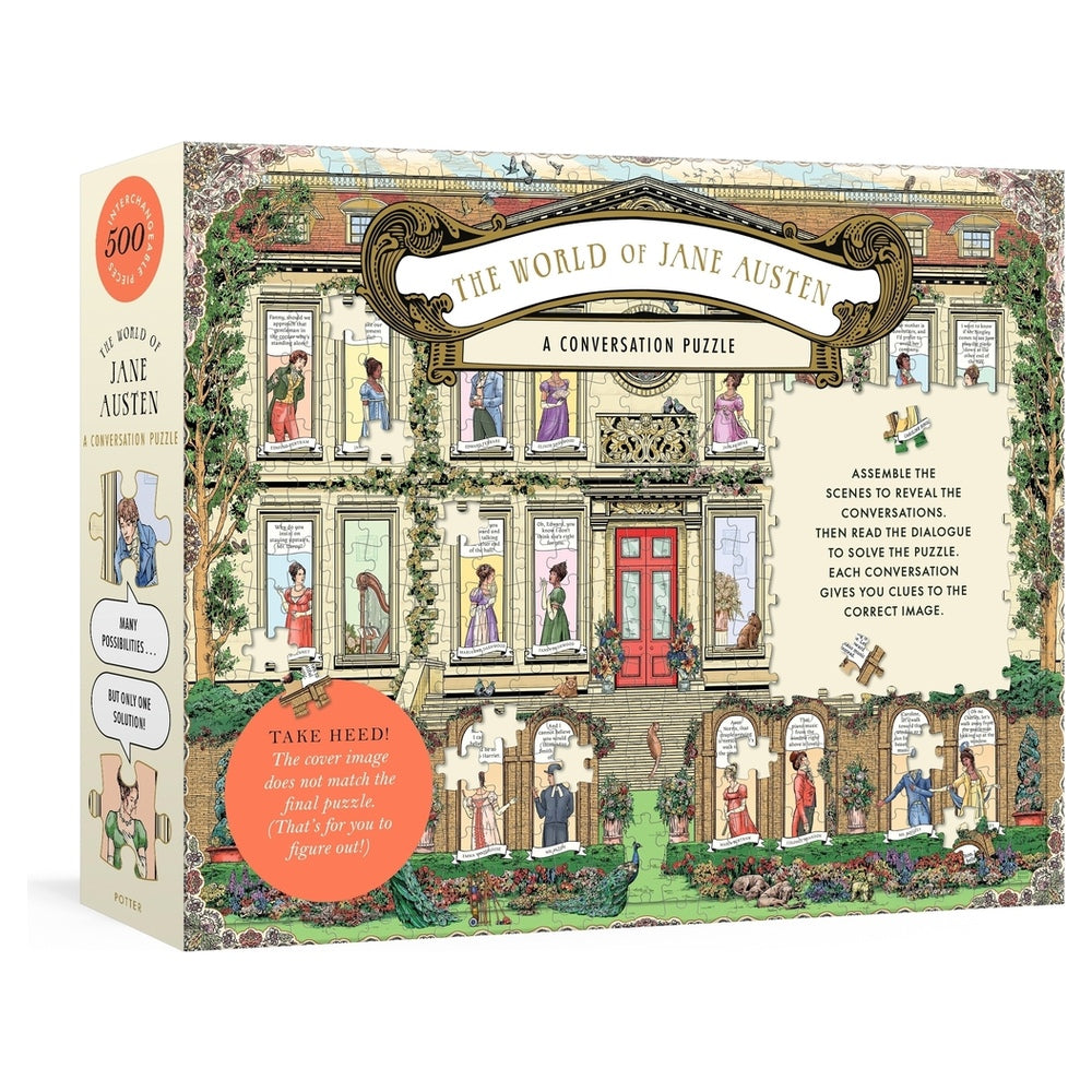 PREORDER The World of Jane Austen: A Conversation Puzzle