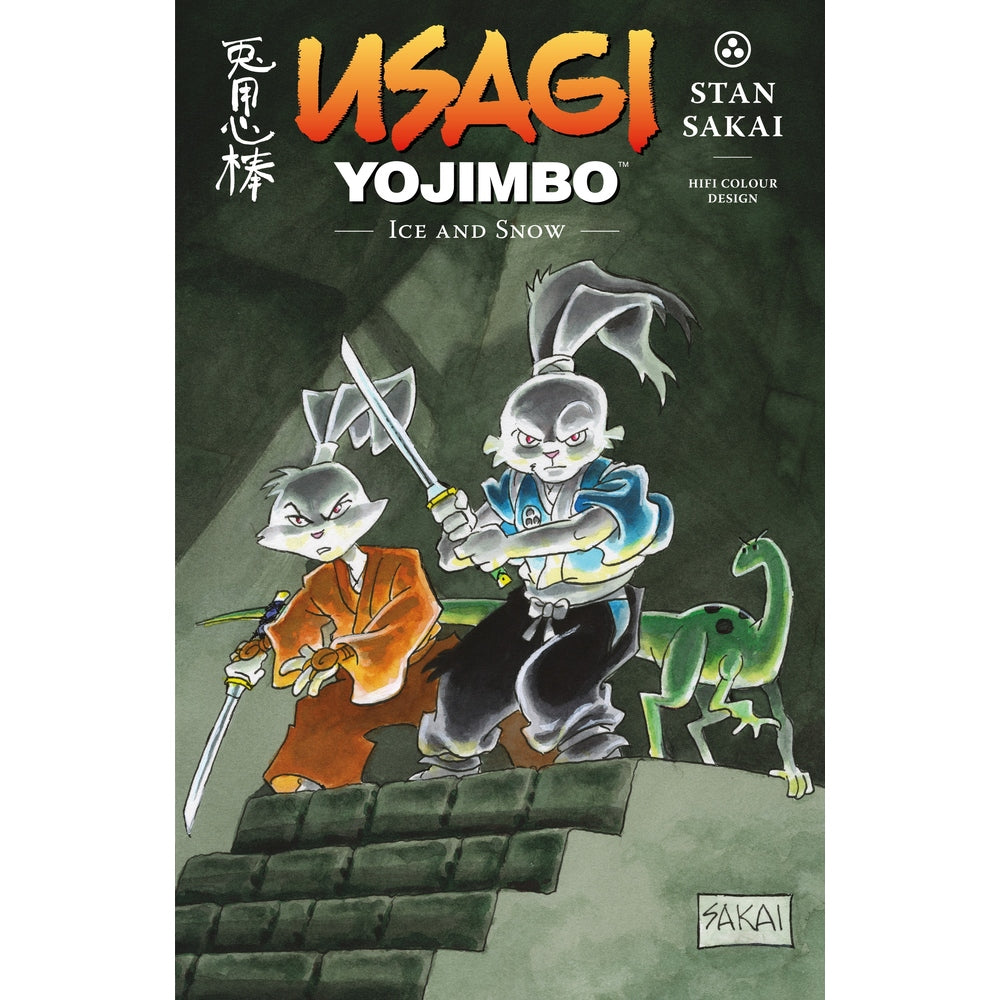PREORDER Usagi Yojimbo Volume 39: Ice and Snow