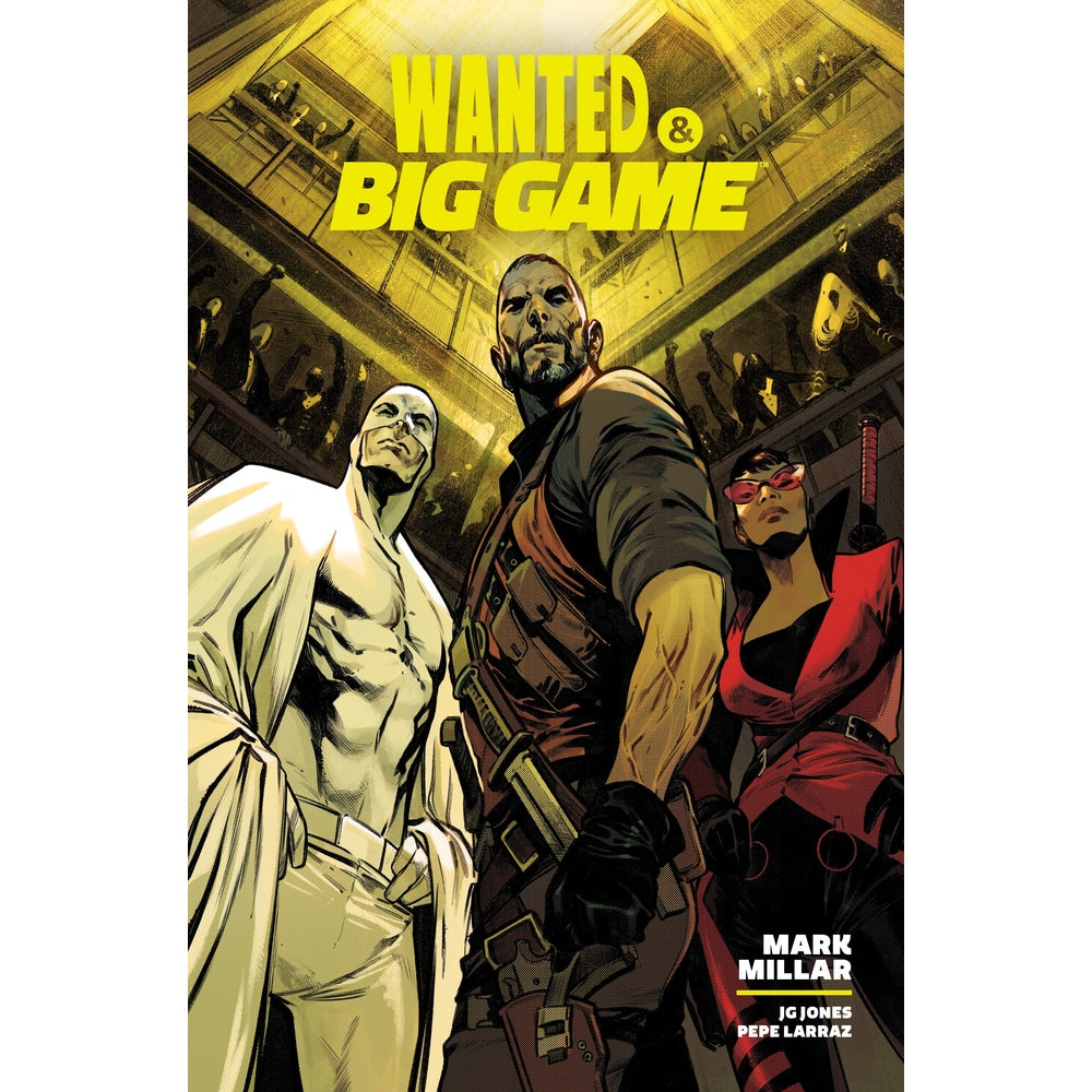 PREORDER Wanted & Big Game Library Edition