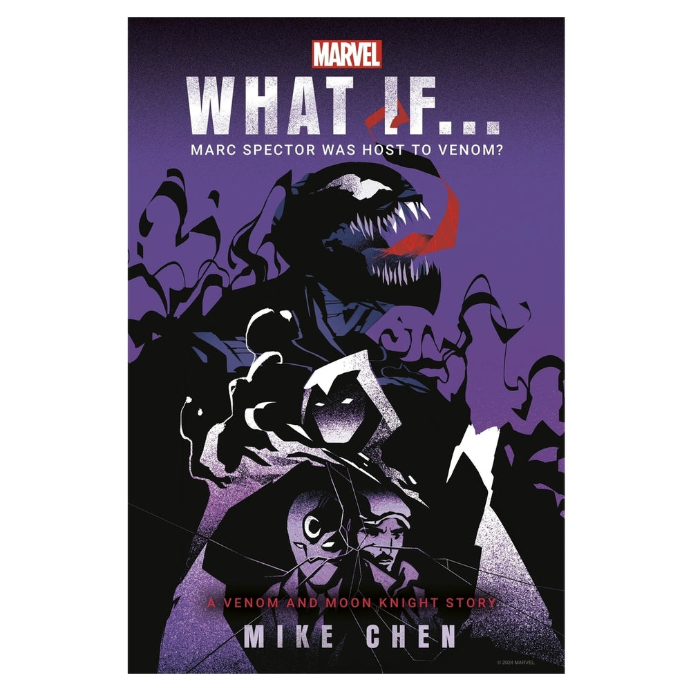 PREORDER What If. . . Marc Spector Was Host to Venom?