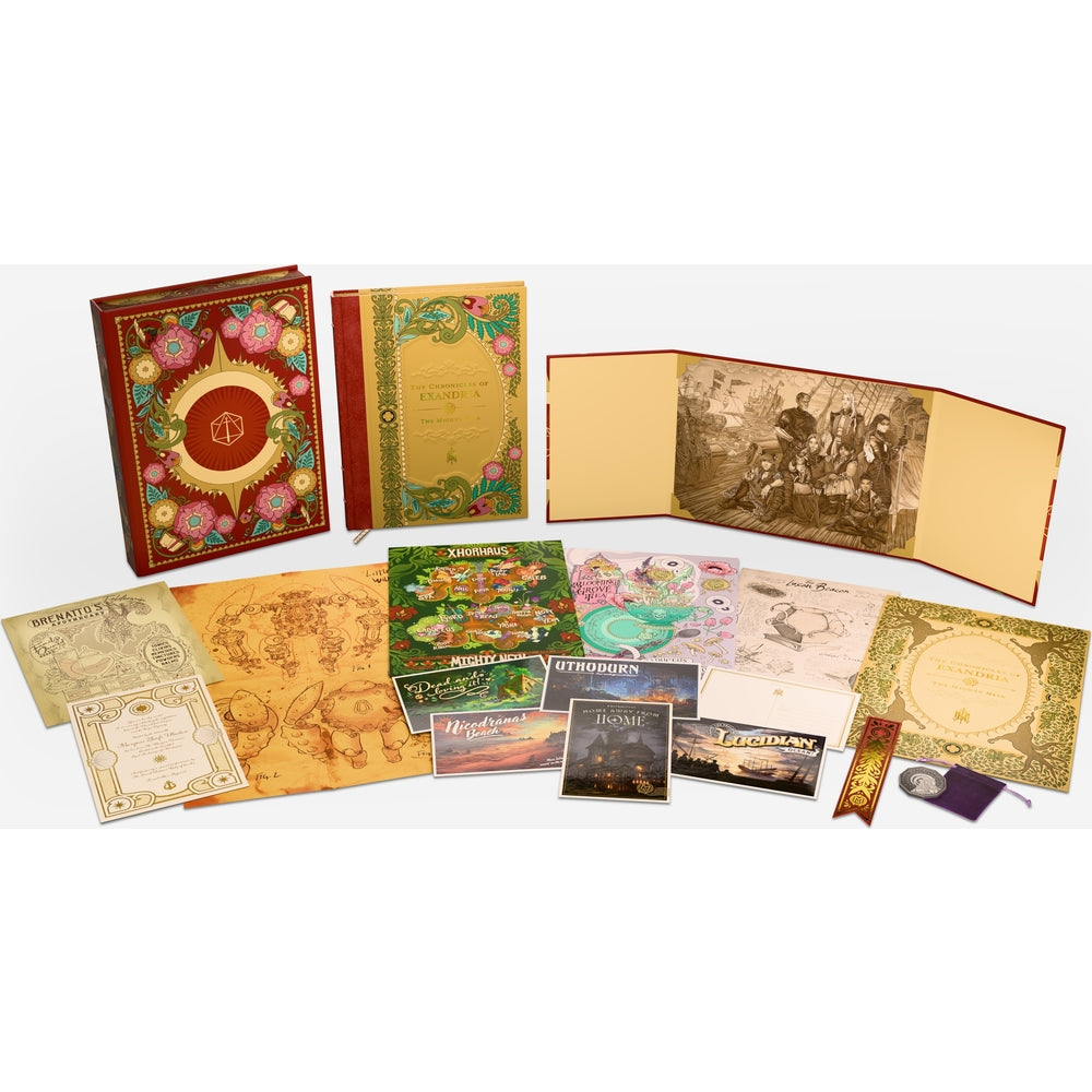 Critical Role: The Chronicles of Exandria--The Mighty Nein Part Two (Deluxe Edition)