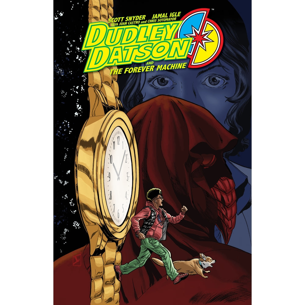 PREORDER Dudley Datson and the Forever Machine