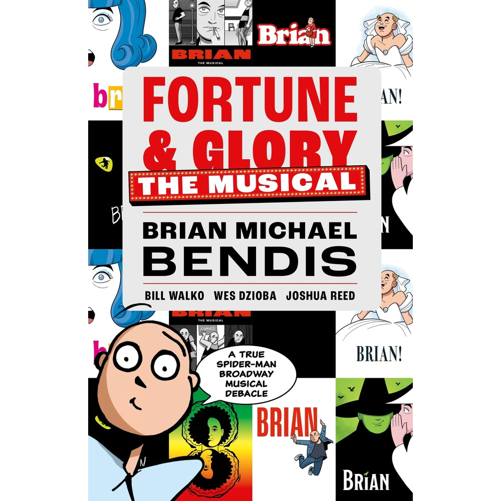 PREORDER Fortune and Glory: The Musical